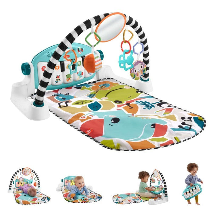 Musical Interactive Baby Playmat