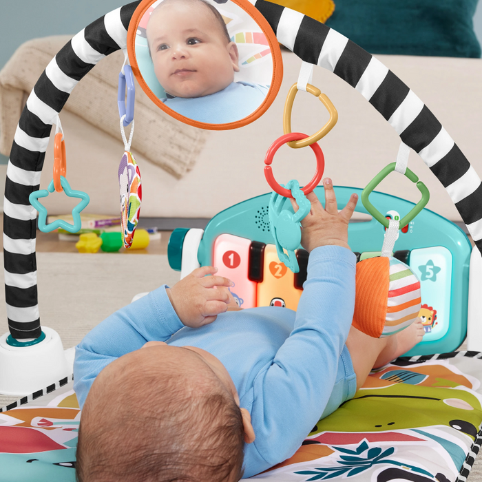 Musical Interactive Baby Playmat