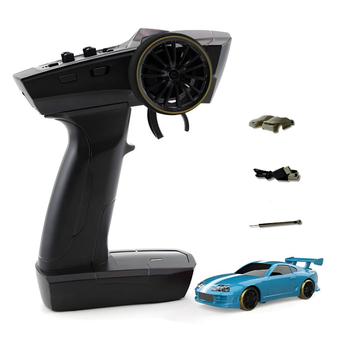 Mini RC Drift Car Set With USB C Charging