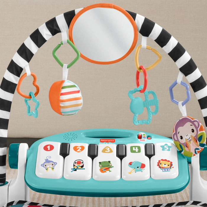 Musical Interactive Baby Playmat