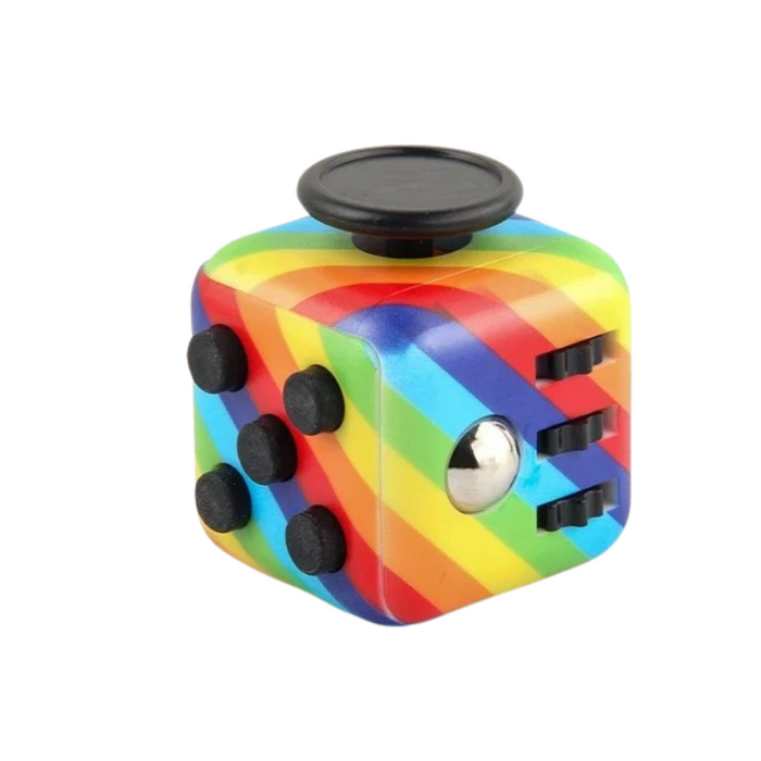 Multi Function Fidget Activity Cube