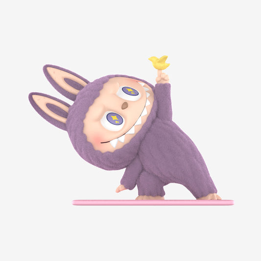 The Monsters Lazy Yoga Series Figures