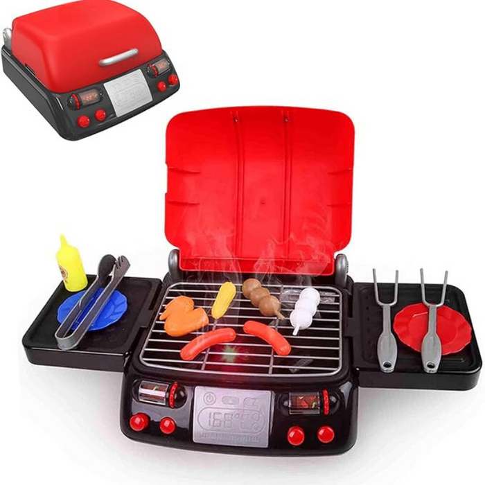 Magic Smoke Grill BBQ Set For Kids