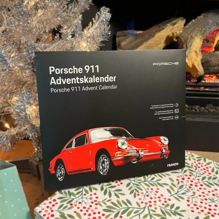 2024 Porsche Themed Advent Calendar