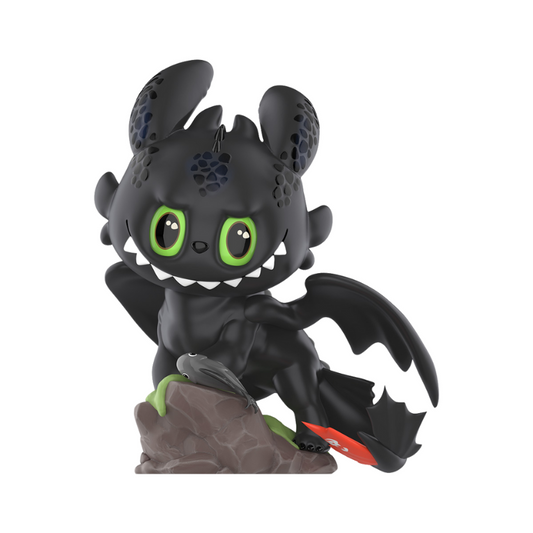 The Monsters How To Train Your Dragon Figurine