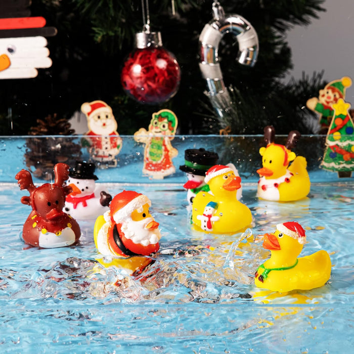 24 Days Rubber Duck Advent Calendar