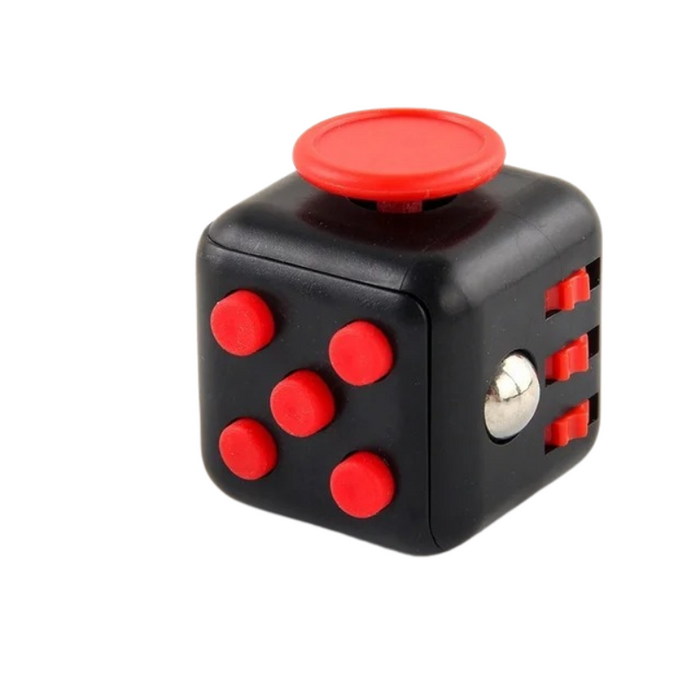 Multi Function Fidget Activity Cube