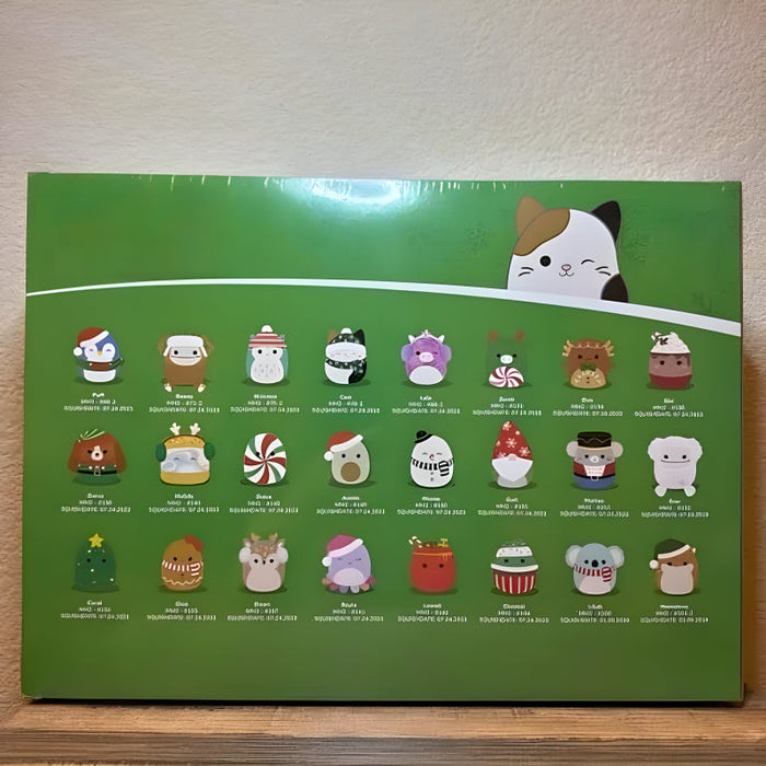 Christmas Magic Plush Advent Calendar