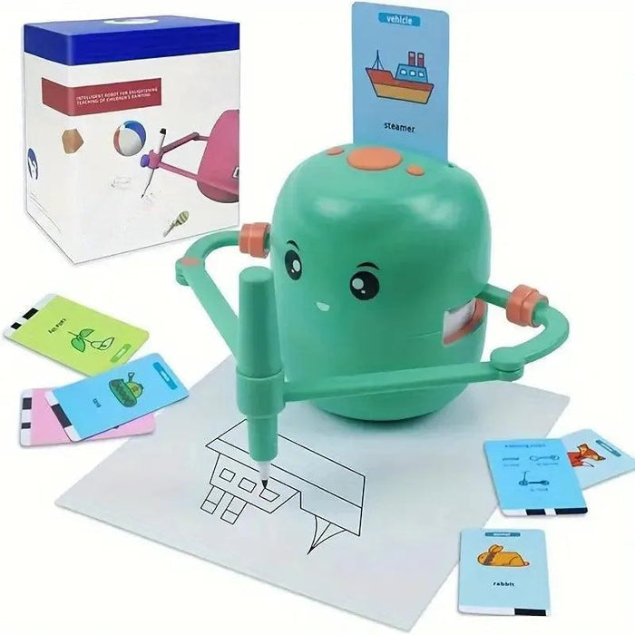 Automatic Drawing Robot Artist Toy