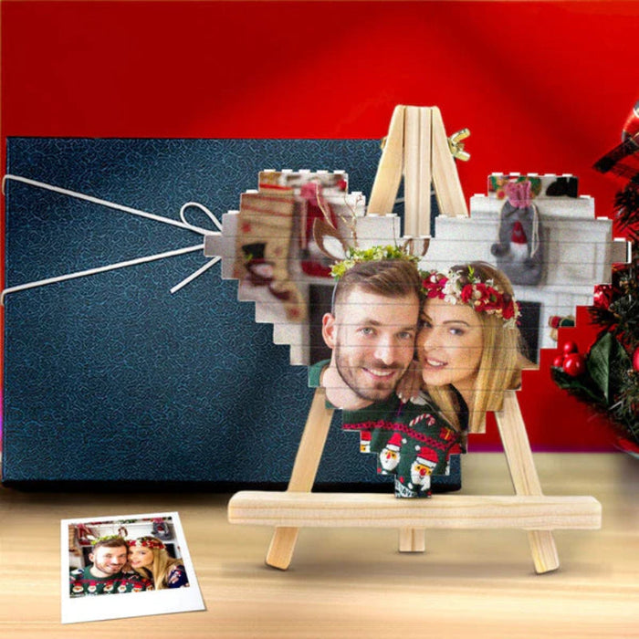 Custom Photo Brick Puzzle Block