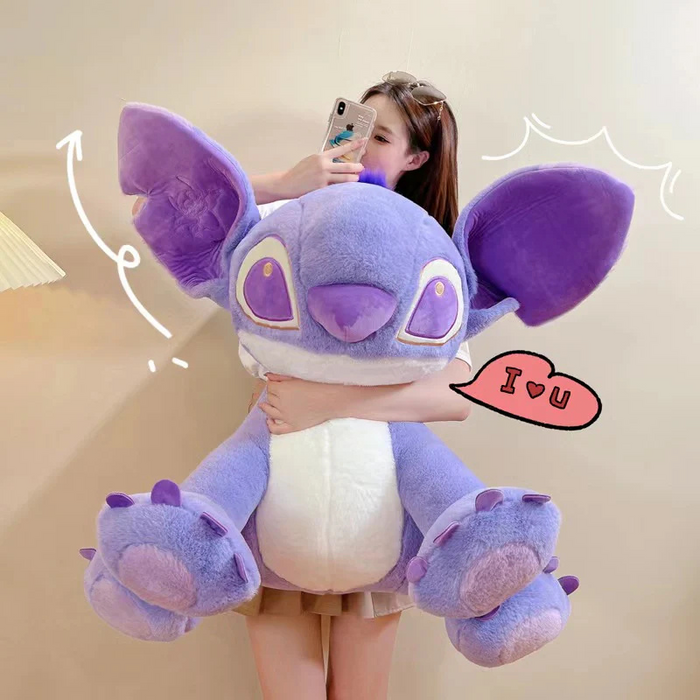 Stitch Character Companion Plush Toy