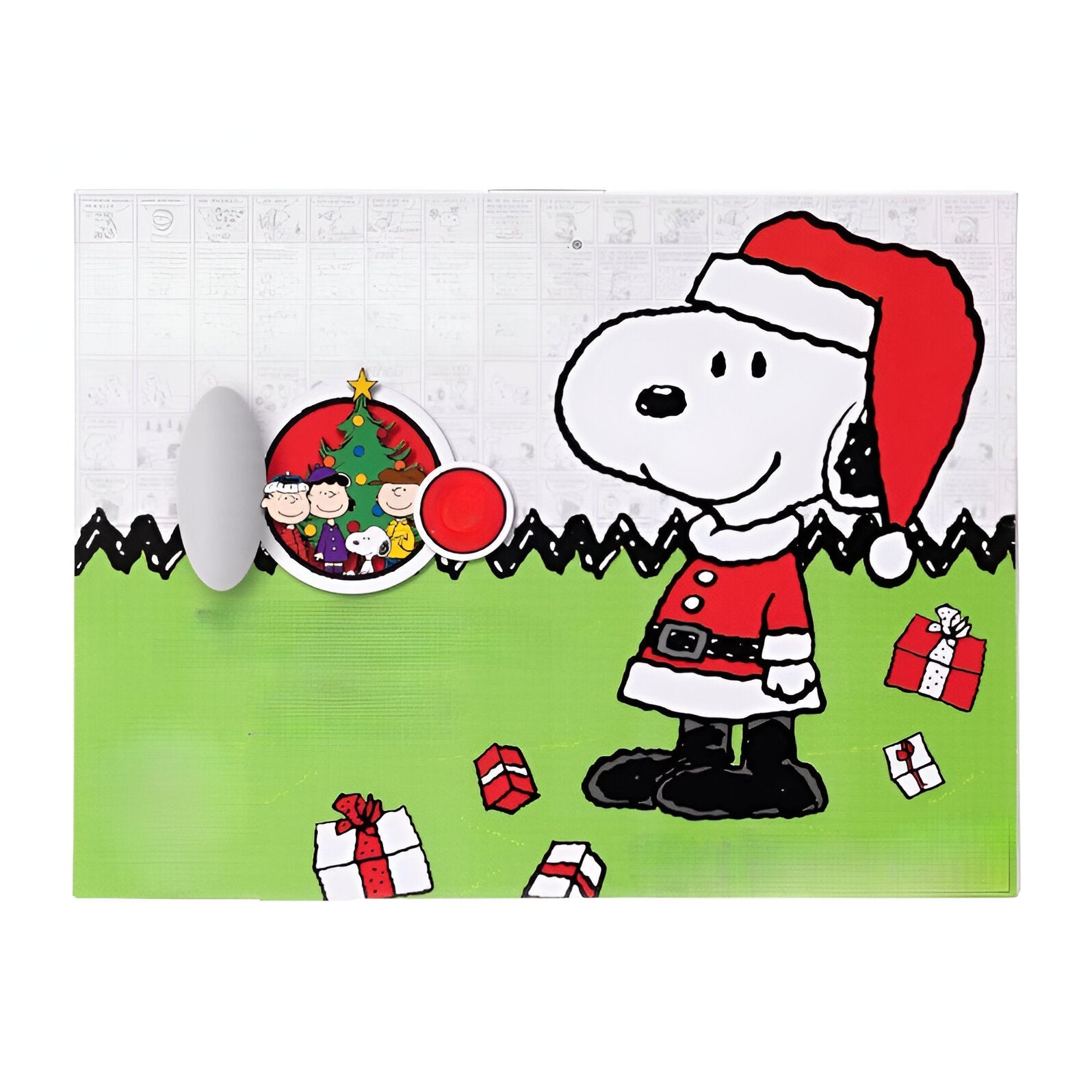 Peanuts And Snoopy Holiday Surprise Set with Mini Figures