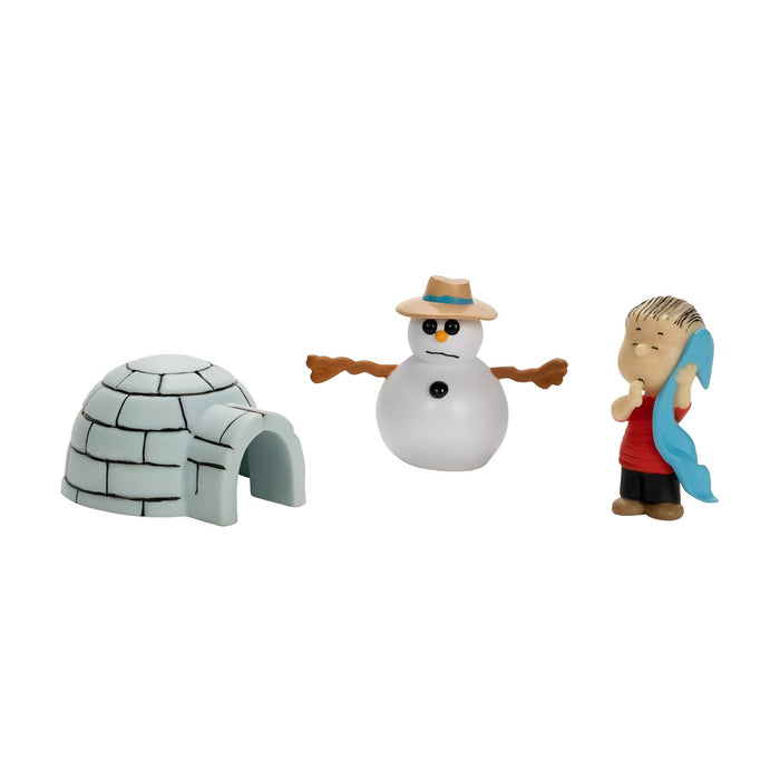 Peanuts And Snoopy Holiday Surprise Set with Mini Figures