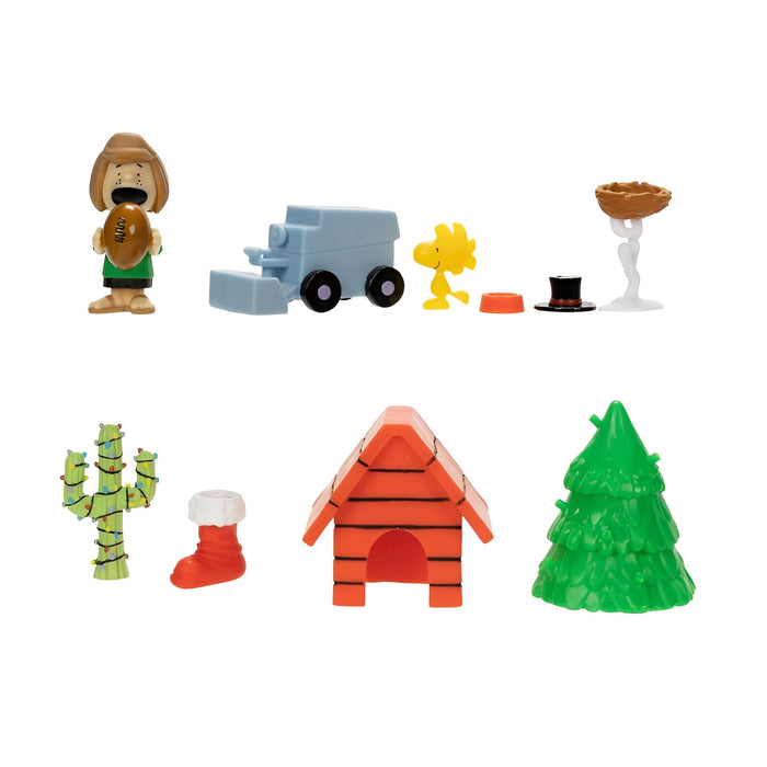 Peanuts And Snoopy Holiday Surprise Set with Mini Figures