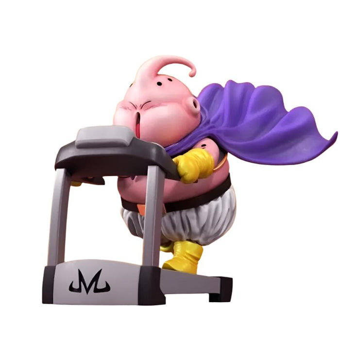 Dragon Ball Majin Figures Bodybuilding Toy