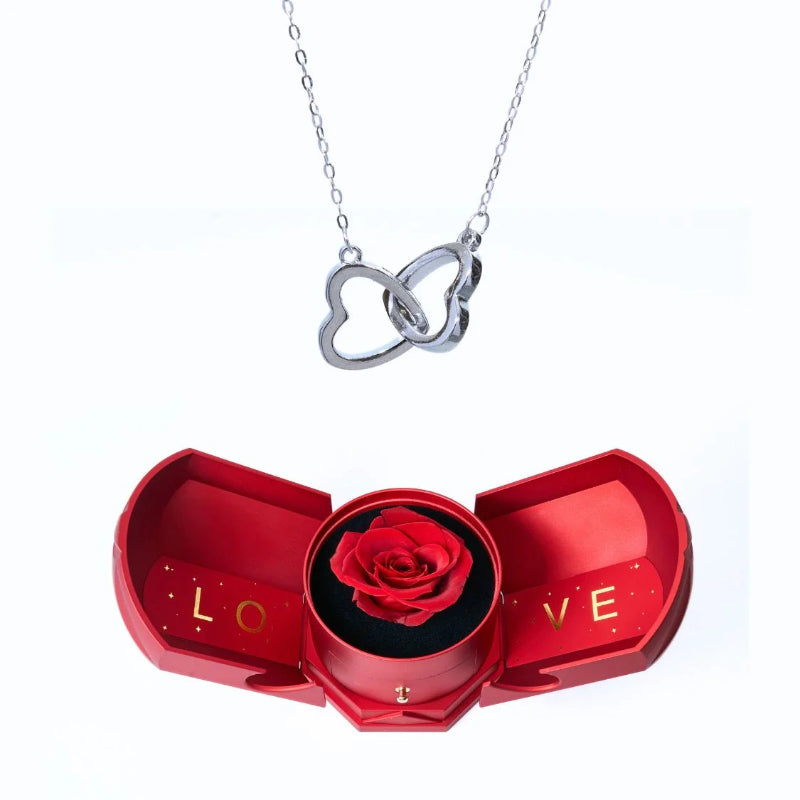 Intertwined Personalized Necklace