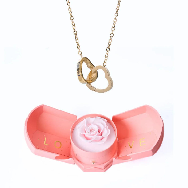 Intertwined Personalized Necklace