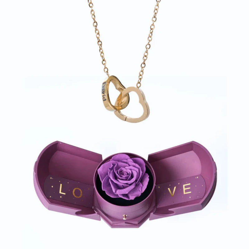 Intertwined Personalized Necklace