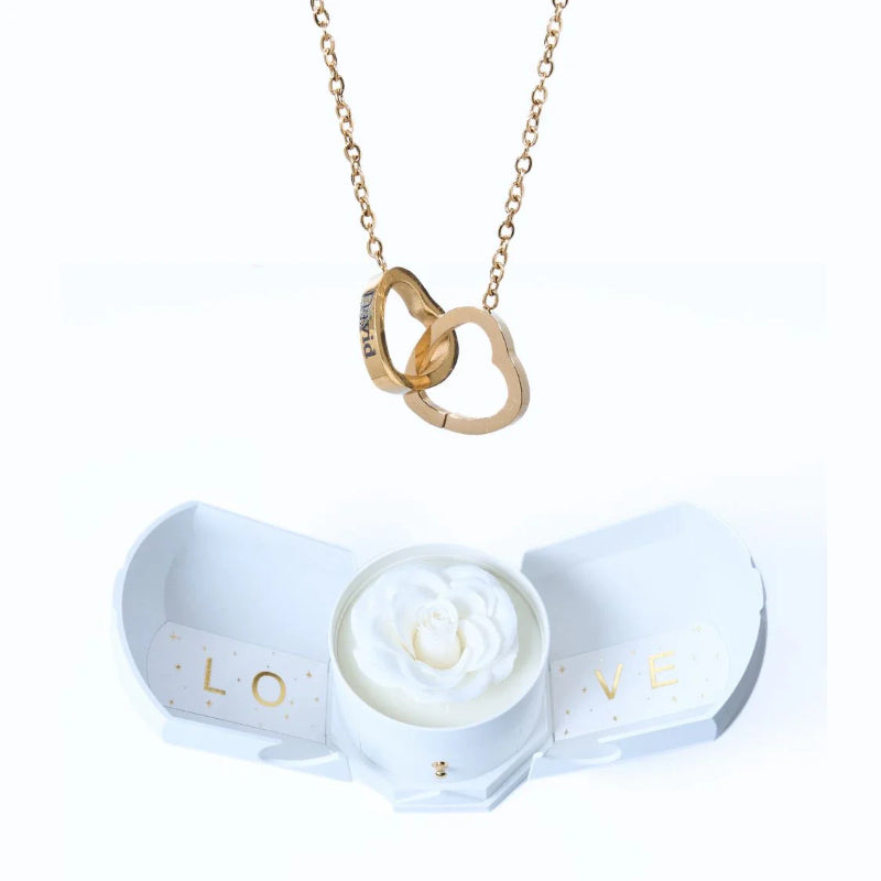 Intertwined Personalized Necklace