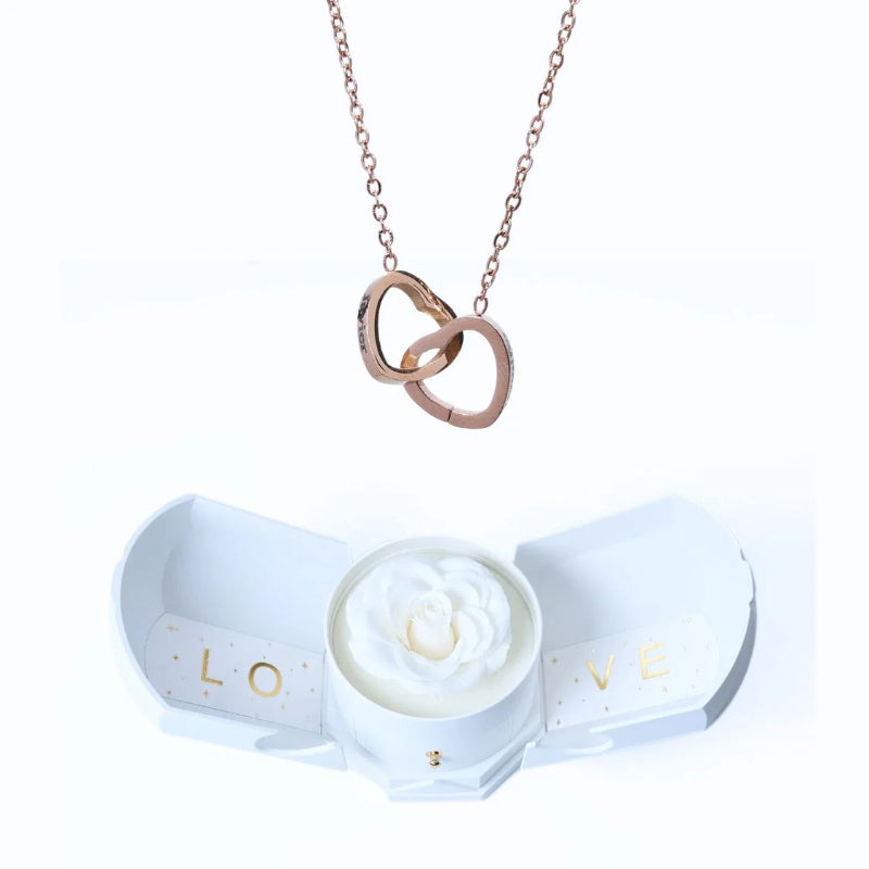 Intertwined Personalized Necklace