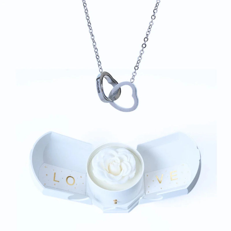 Intertwined Personalized Necklace