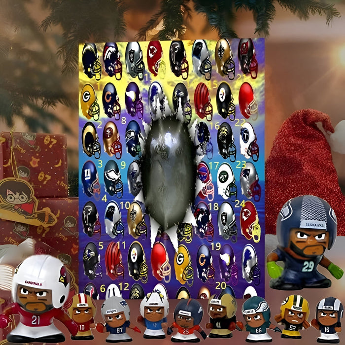 Football Fans Advent Calendar