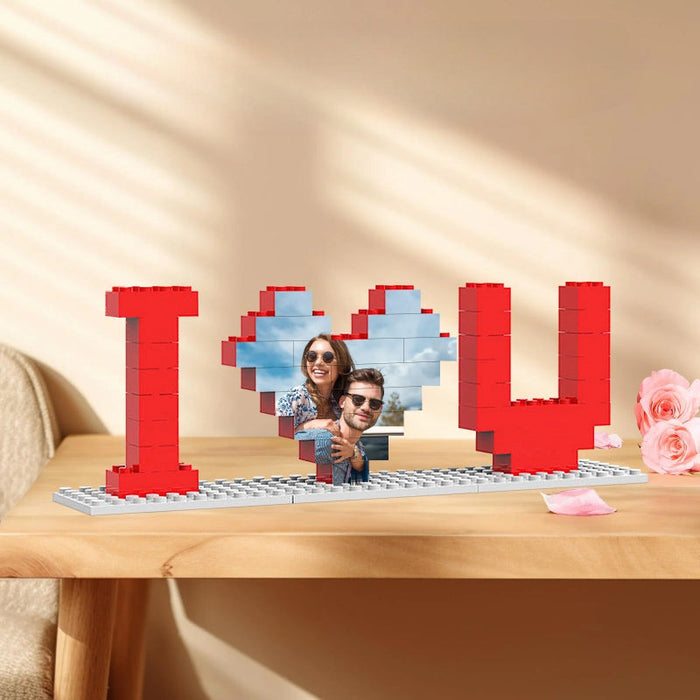 Custom Photo Brick Puzzle Block