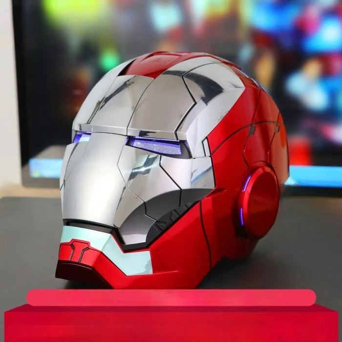 Iron Man Voice control Helmet