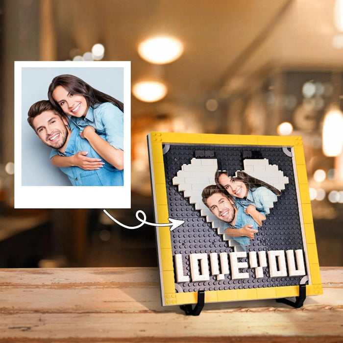 Custom Photo Brick Puzzle Block