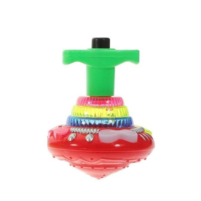 Light Up Flashing Music Spinning Tops