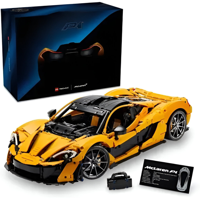 McLaren P1 Model Car Building Kit