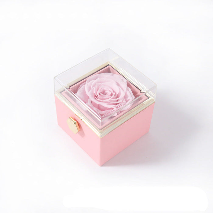 Rotating Floral Jewelry Storage Organizer