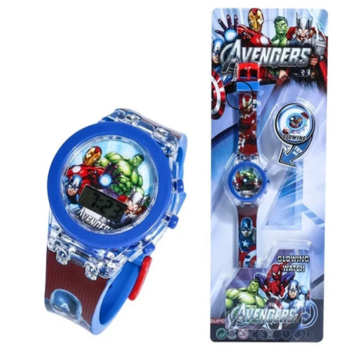 Paw Patrol 3D Projection Digital Clock Toy Set