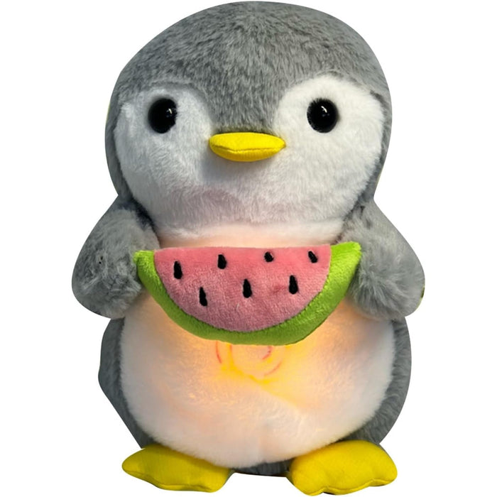 Penguin With Watermelon Plush Toy