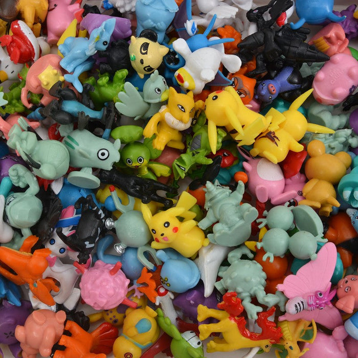 Anime Inspired Pikachu And Pokemon Figure Set