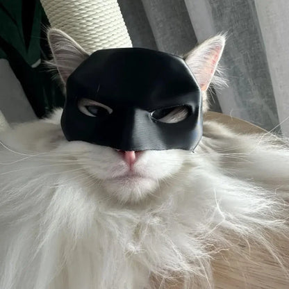 Batcat Design Mask For Cat