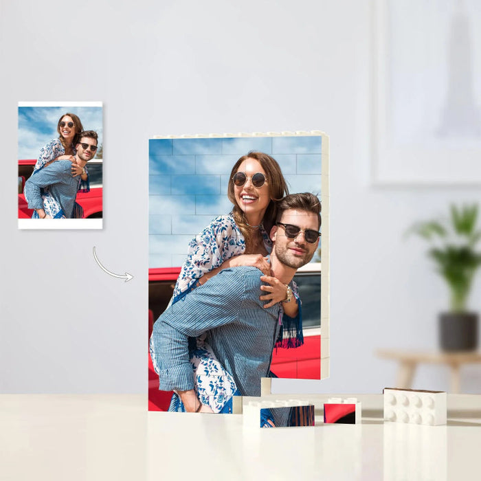 Custom Photo Brick Puzzle Block