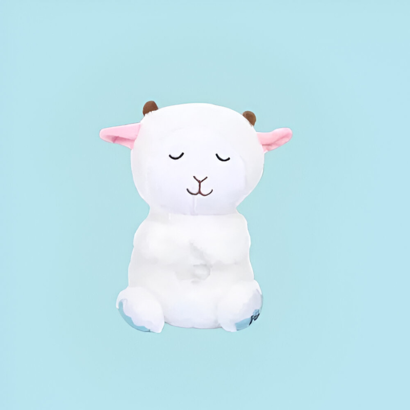 Serene Plush Animal Design Toy