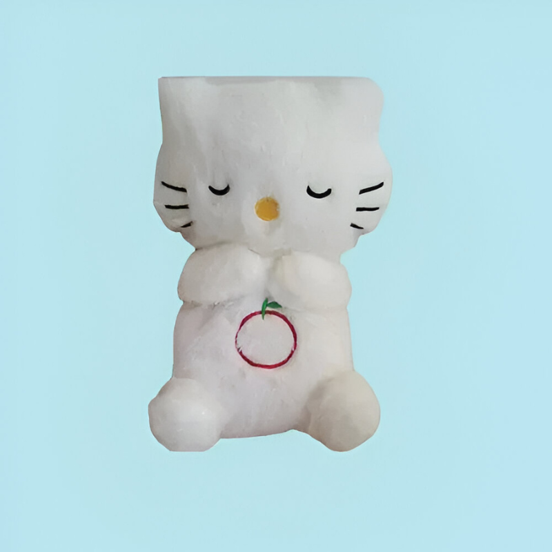 Serene Plush Animal Design Toy