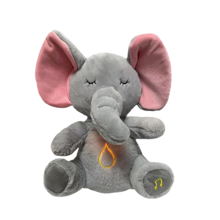 Soother Elephant Plush Toy