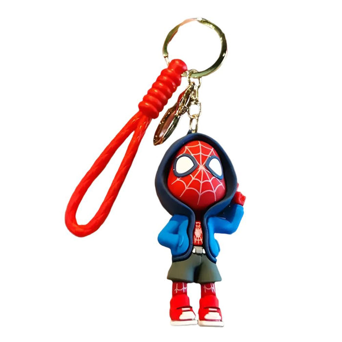 Spider Man Action Figures Bag Keychain