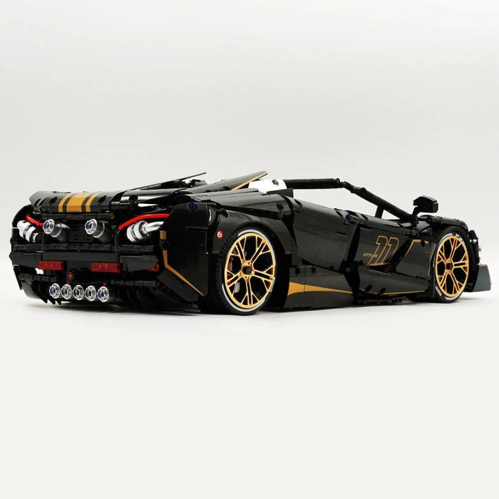 Supercar Building Set With Remote Control