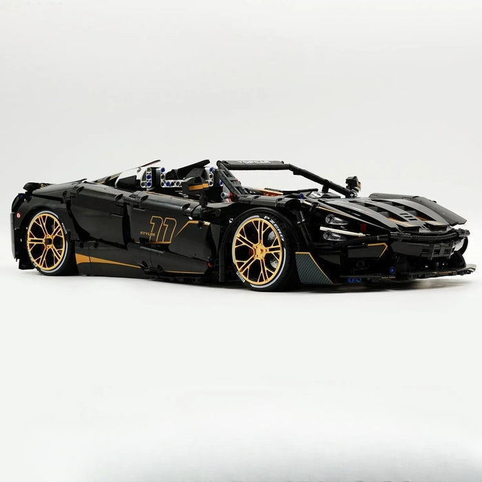 Supercar Building Set With Remote Control