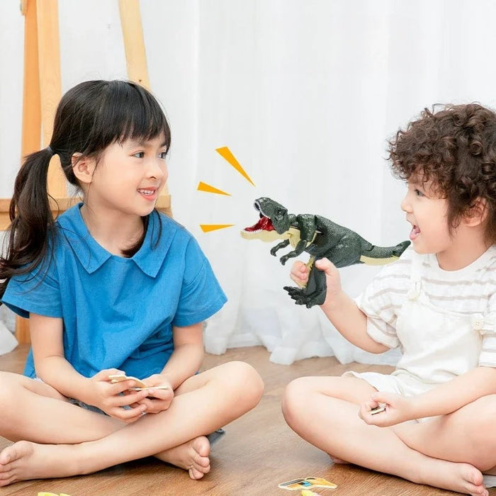 Dinosaur Playtime With Realistic Sound And Movement Toy