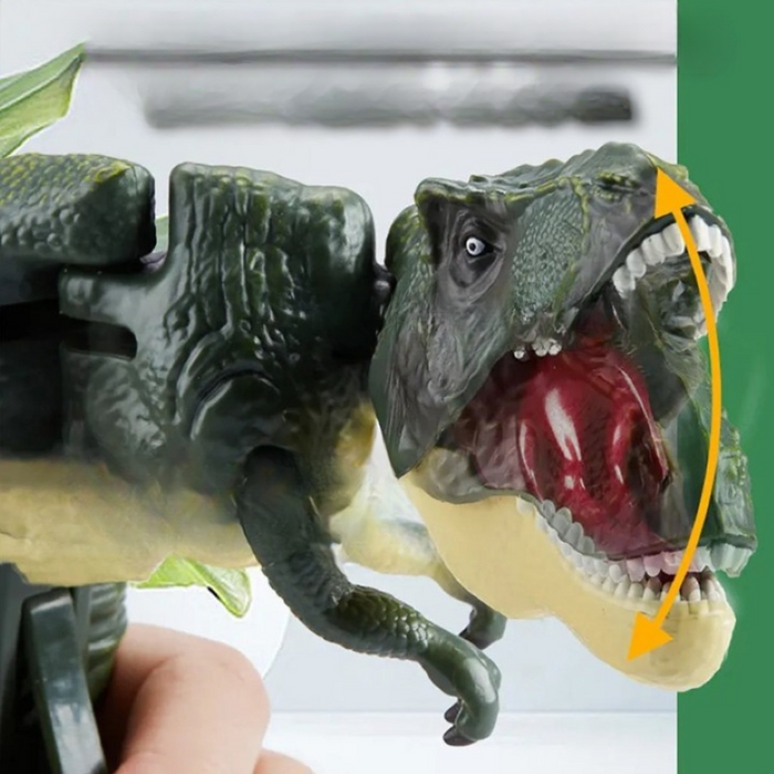 Dinosaur Playtime With Realistic Sound And Movement Toy