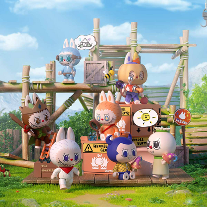 The Monsters Forest Secret Base Series Block