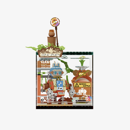 The Monsters Forest Secret Base Series Block