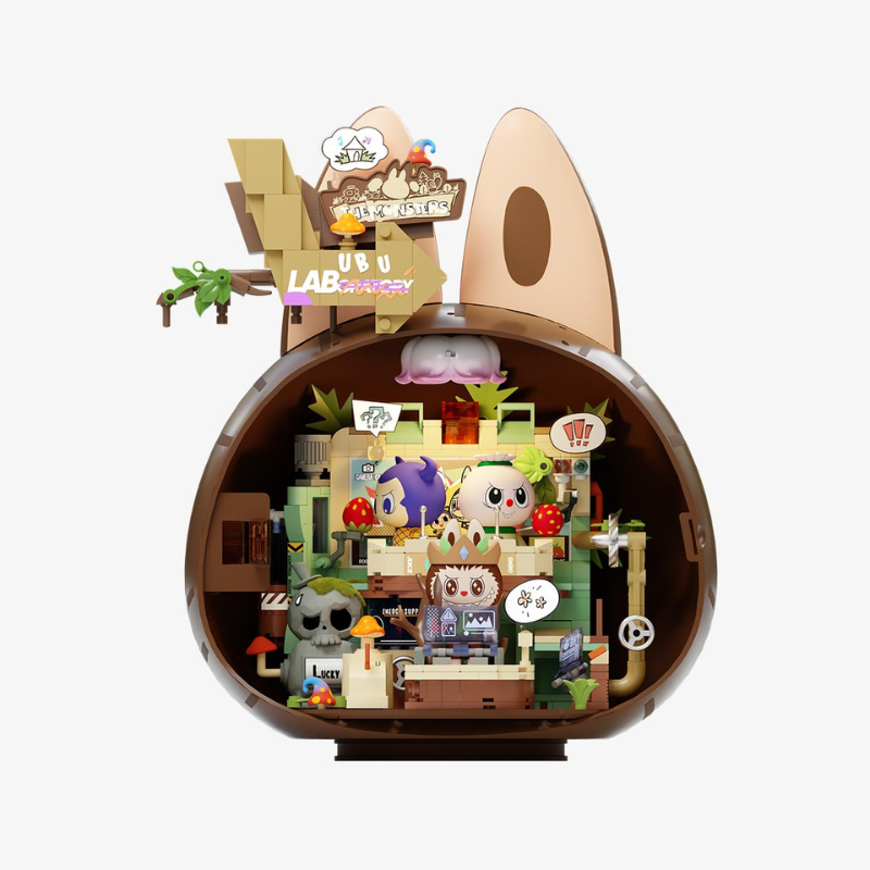 The Monsters Forest Secret Base Series Block