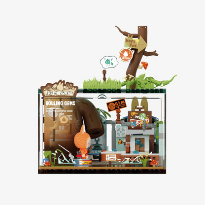The Monsters Forest Secret Base Series Block