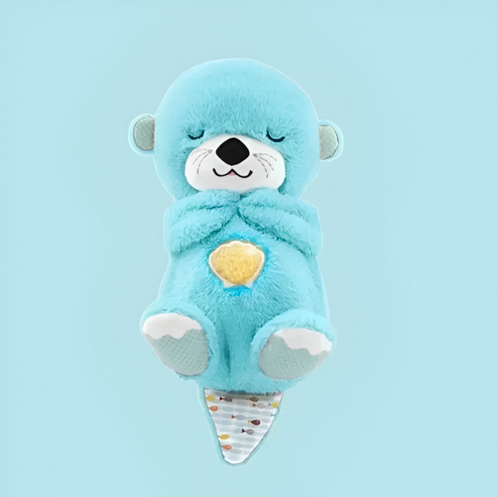 Sleepy Otter Plush Decorative Toy